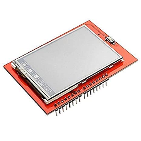 2.4 Inch Touchscreen TFT LCD Display Screen Shield Module for Arduino Uno R3 Board and Support Mega 2560 320X240 Pixels Resolution -2.4 Inch Touchscreen TFT LCD Display Screen AB0227