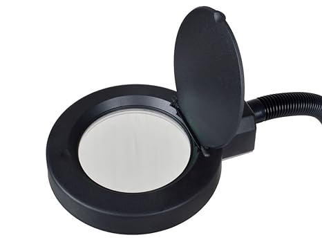 10X Light-Weight Portable Tabletop Gooseneck Led Magnifying Lamp Magnifier Desk AB0115 - Image 3