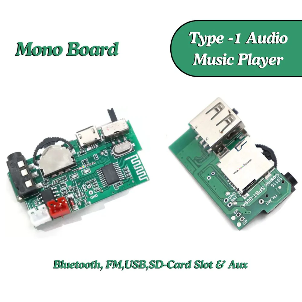 Bluetooth Audio Music Player [Without Remote] - Image 3